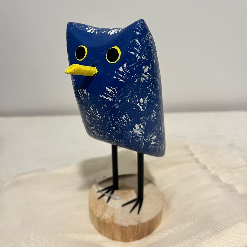 Edith John Navajo Folk Art Owl, 6.5", Rare - Picture 3 of 7